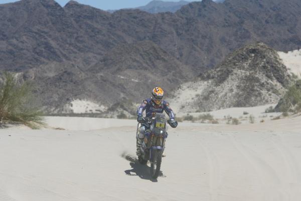 Jordi Viladoms au Dakar en 2011